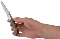 Maserin Caccia - Hunter, Walnut 125/1LG Hunting Knife -Famous Knife Shop ME 125 1LG 08 maserin v201906