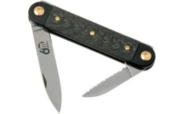 Maserin 60° Knife Sessantesimo 195/60 Carbon Pocket Knife
