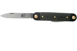 Maserin 60° Knife Sessantesimo 195/60 Carbon Pocket Knife -Famous Knife Shop ME 195 60 03 maserin