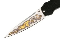 Maserin 398/KT Special Edition Pocket Knife -Famous Knife Shop ME 398 KT 03 maserin