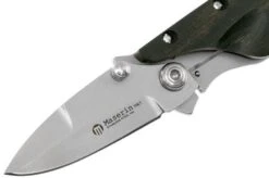 Maserin Onefold Ebony 550/EB Pocket Knife -Famous Knife Shop ME 550 EB 03 maserin me 550 eb 03
