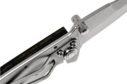 Maserin Onefold Ebony 550/EB Pocket Knife -Famous Knife Shop ME 550 EB 06 maserin me 550 eb 06