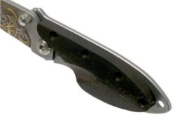 Maserin Onefold 550/KT Special Edition Pocket Knife -Famous Knife Shop ME 550 KT 07 maserin