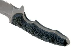 Maserin Badger 940-G10G Grey G10 Fixed Knife, Alessandro Zanin Design 12 Maserin Badger 940-G10G Grey G10 Fixed Knife, Alessandro Zanin Design -Famous Knife Shop ME 940 G10G 04 maserin