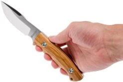 Maserin Hunting 986 Olive 986/OL Hunting Knife -Famous Knife Shop ME 986 OL 06 maserin me 986 ol 06