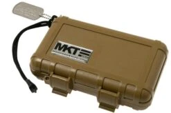 Medford Praetorian T S35VN, Tumbled Droppoint, Tumbled Flamed Handle, Silver Hardware Pocket Knife -Famous Knife Shop MF 20 PT 01 09 medford