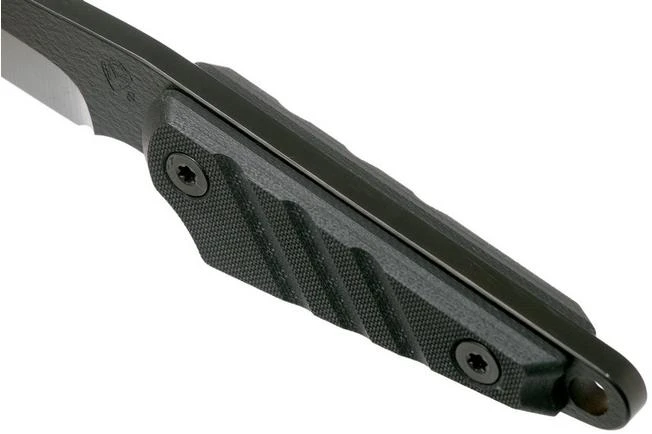 Medford UDT-1 S35VN PVD, Black G10 Fixed Knife 7 Medford UDT-1 S35VN PVD, Black G10 Fixed Knife - Image 5