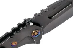 Medford Praetorian Genesis T S35VN, PVD Tanto Blade, PVD Handle, Flamed Hardware Pocket Knife -Famous Knife Shop MF 21 GNT 03 06 medford