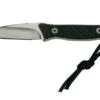 Medford Medford Necromancer S35VN, Tumbled Blade, Black G10 Handle, Neck Knife -Famous Knife Shop MF 22 NM 01 01 medford