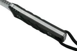 Medford Medford Necromancer S35VN, Tumbled Blade, Black G10 Handle, Neck Knife -Famous Knife Shop MF 22 NM 01 05 medford