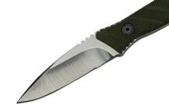 Medford Medford Necromancer S35VN, Tumbled Blade, Green G10 Handle, Neck Knife -Famous Knife Shop MF 22 NM 02 03 medford