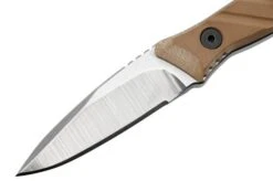 Medford Necromancer S35VN Tumbled Blade, Coyote G10 Handle, Neck Knife -Famous Knife Shop MF 22 NM 03 03 medford 1