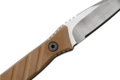 Medford Necromancer S35VN Tumbled Blade, Coyote G10 Handle, Neck Knife -Famous Knife Shop MF 22 NM 03 05 medford 1