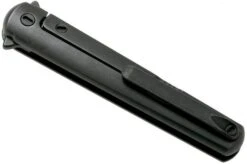 MKM Flame Dagger FL02-TDSW Dark Stonewashed Titanium Pocket Knife, Michael Zieba Design -Famous Knife Shop MMK FL02 TDSW 04 mkm knives