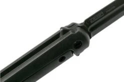 MKM Flame Dagger FL02-TDSW Dark Stonewashed Titanium Pocket Knife, Michael Zieba Design -Famous Knife Shop MMK FL02 TDSW 06 mkm knives