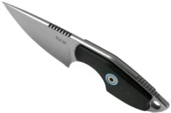 MKM Mikro 1 Drop, Stonewashed Black G10 Neck Knife, Jesper Voxnaes Design 13 MKM Mikro 1 Drop, Stonewashed Black G10 Neck Knife, Jesper Voxnaes Design -Famous Knife Shop MMK MR01 GBK 04 mkm knives 1