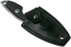 MKM Mikro 1 Drop, Stonewashed Black G10 Neck Knife, Jesper Voxnaes Design 15 MKM Mikro 1 Drop, Stonewashed Black G10 Neck Knife, Jesper Voxnaes Design -Famous Knife Shop MMK MR01 GBK 06 mkm knives