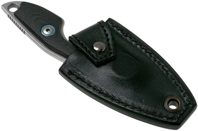 MKM Mikro 1 Drop, Stonewashed Black G10 Neck Knife, Jesper Voxnaes Design 8 MKM Mikro 1 Drop, Stonewashed Black G10 Neck Knife, Jesper Voxnaes Design - Image 6