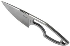 MKM Mikro 1 Drop, Stonewashed Neck Knife, Jesper Voxnaes Design -Famous Knife Shop MMK MR01 N 04 mkm knives