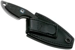 MKM Mikro 2 Wharncliffe, Stonewashed Carbon Fibre Neck Knife, Jesper Voxnaes Design -Famous Knife Shop MMK MR02 CF 05 mkm knives