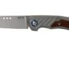 MKM Root RT-ST Titanium Santos Wood Pocket Knife, Jens Anso Design