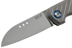 MKM Root RT-ST Titanium Santos Wood Pocket Knife, Jens Anso Design 13 MKM Root RT-ST Titanium Santos Wood Pocket Knife, Jens Anso Design -Famous Knife Shop MMK RT ST 03 mkm knives