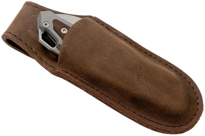 MKM Root RT-ST Titanium Santos Wood Pocket Knife, Jens Anso Design 10 MKM Root RT-ST Titanium Santos Wood Pocket Knife, Jens Anso Design - Image 8