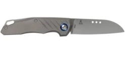 MKM Root RT-T Titanium Grey Pocket Knife, Jens Anso Design -Famous Knife Shop MMK RT T 02 mkm knives