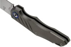 MKM Root RT-T Titanium Grey Pocket Knife, Jens Anso Design -Famous Knife Shop MMK RT T 05 mkm knives