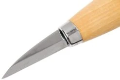 Morakniv Mora Wood Carving 122 Wood Carving Knife 106-1654 -Famous Knife Shop MO106 1654 03 mora wood