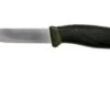 Morakniv Mora Companion MG Carbon, Green -Famous Knife Shop MO11863 01 mora v202201