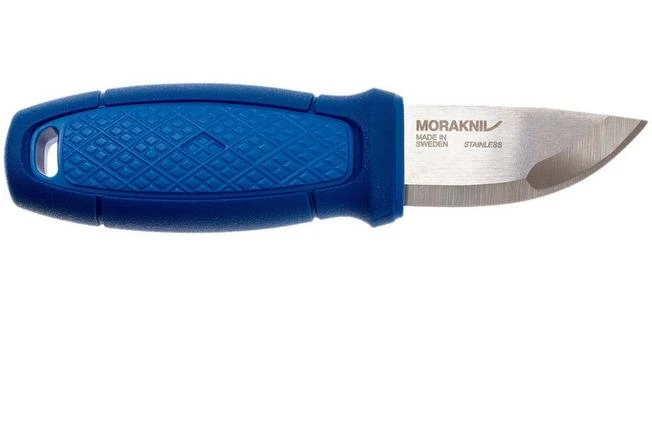 Morakniv Mora Eldris Blue 12631 Necker With Luxury Sheath And Firesteel 4 Morakniv Mora Eldris Blue 12631 Necker With Luxury Sheath And Firesteel - Image 2