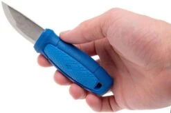Morakniv Mora Eldris Blue 12631 Necker With Luxury Sheath And Firesteel -Famous Knife Shop MO12631 05 mora eldris mo12631 05