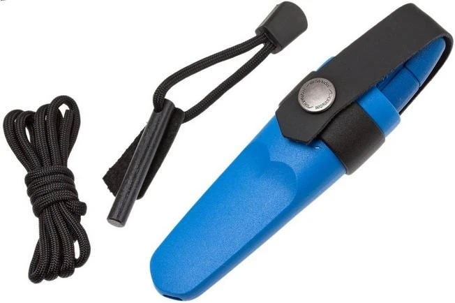 Morakniv Mora Eldris Blue 12631 Necker With Luxury Sheath And Firesteel 9 Morakniv Mora Eldris Blue 12631 Necker With Luxury Sheath And Firesteel - Image 7