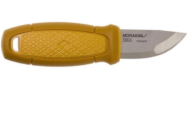 Morakniv Mora Eldris Yellow 12632 Necker With Luxury Sheath And Firesteel 4 Morakniv Mora Eldris Yellow 12632 Necker With Luxury Sheath And Firesteel - Image 2