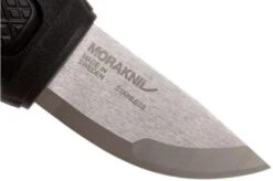 Morakniv Mora Eldris Black 12647 Necker With Sheath -Famous Knife Shop MO12647 03 mora eldris mo12647 03
