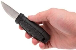 Morakniv Mora Eldris Black 12647 Necker With Sheath -Famous Knife Shop MO12647 05 mora eldris mo12647 05