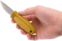 Morakniv Mora Eldris Yellow 12650 Necker With Sheath -Famous Knife Shop MO12650 05 mora eldris mo12650 05