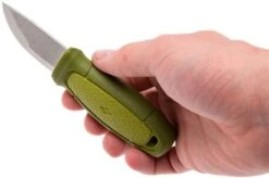 Morakniv Mora Eldris Green 12651 Necker With Sheath -Famous Knife Shop MO12651 05 mora eldris mo12651 05