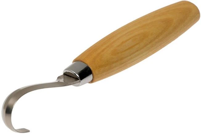 Morakniv Hook Knife 164 Spoon Knife, Right-handed, With Sheath 4 Morakniv Hook Knife 164 Spoon Knife, Right-handed, With Sheath - Image 2