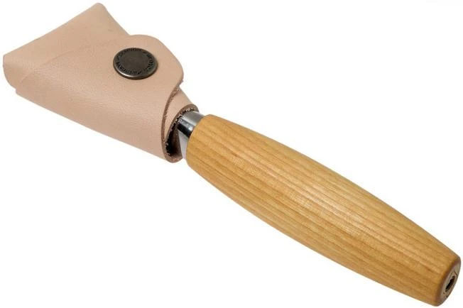 Morakniv Hook Knife 164 Spoon Knife, Right-handed, With Sheath 6 Morakniv Hook Knife 164 Spoon Knife, Right-handed, With Sheath - Image 4