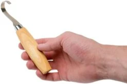 Morakniv Hook Knife 164 Spoon Knife, Right-handed, With Sheath 11 Morakniv Hook Knife 164 Spoon Knife, Right-handed, With Sheath -Famous Knife Shop MO13385 05 mora knives