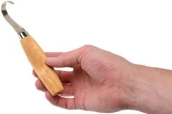 Morakniv Hook Knife 164 Spoon Knife, Left-handed, With Sheath 11 Morakniv Hook Knife 164 Spoon Knife, Left-handed, With Sheath -Famous Knife Shop MO13386 05 mora knives