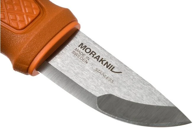 Morakniv Mora Eldris Burnt Orange 13501 Neck Knife With Sheath 5 Morakniv Mora Eldris Burnt Orange 13501 Neck Knife With Sheath - Image 3