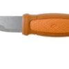 Morakniv Mora Eldris Burnt Orange 13502 Neck Knife With Luxurious Sheath And Firesteel -Famous Knife Shop MO13502 01 eldris mora knives