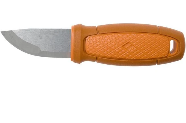 Morakniv Mora Eldris Burnt Orange 13502 Neck Knife With Luxurious Sheath And Firesteel 4 Morakniv Mora Eldris Burnt Orange 13502 Neck Knife With Luxurious Sheath And Firesteel - Image 2