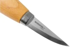 Morakniv Mora Wood Carving 120 Carbon, Wood Carving Knife -Famous Knife Shop MO14028 03 mora knives