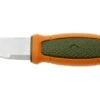 Morakniv Mora Eldris Hunting 14237 Green Orange, Neck Knife For Hunting, Includes Sheath And Belt Loop -Famous Knife Shop MO14237 01 morakniv