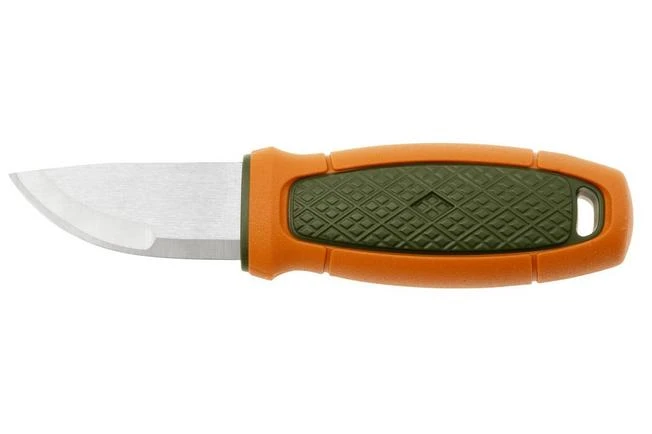 Morakniv Mora Eldris Hunting 14237 Green Orange, Neck Knife For Hunting, Includes Sheath And Belt Loop 3 Morakniv Mora Eldris Hunting 14237 Green Orange, Neck Knife For Hunting, Includes Sheath And Belt Loop