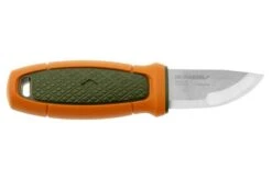 Morakniv Mora Eldris Hunting 14237 Green Orange, Neck Knife For Hunting, Includes Sheath And Belt Loop 9 Morakniv Mora Eldris Hunting 14237 Green Orange, Neck Knife For Hunting, Includes Sheath And Belt Loop -Famous Knife Shop MO14237 02 morakniv